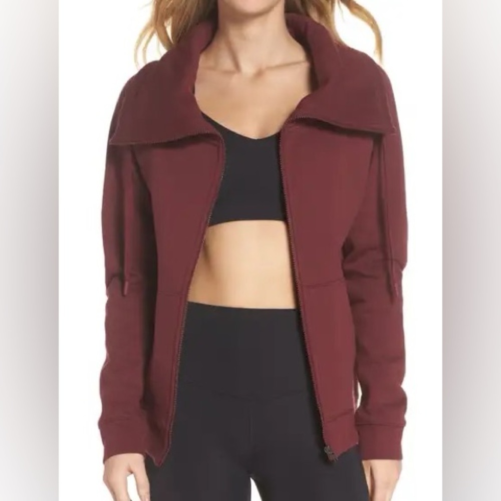 Zella old school daydream jacket-sweatshirt- zip up